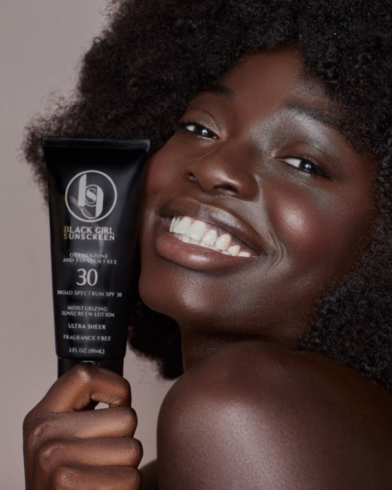 Moisturizing Sunscreen Lotion SPF 30 - Black Girl Sunscreen