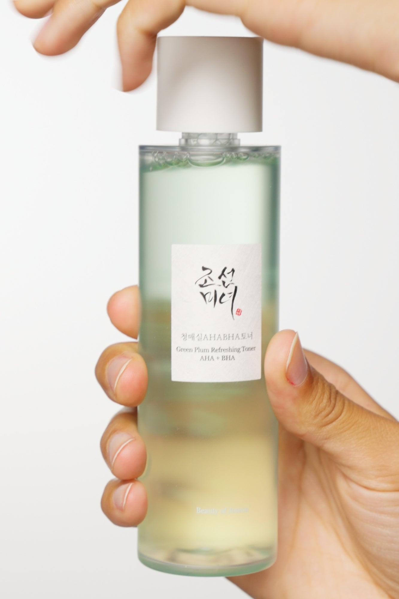 Beauty of Joseon - Green Plum AHA+BHA Refreshing Toner - 150ml