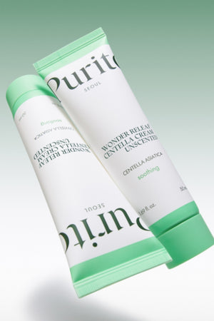 Purito - Centella Green Level Recovery Cream - 50ml (Original / Unscented)