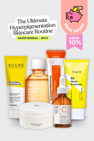 The Ultimate Hyperpigmentation Skincare Routine - Saver Bundle - 6pcs