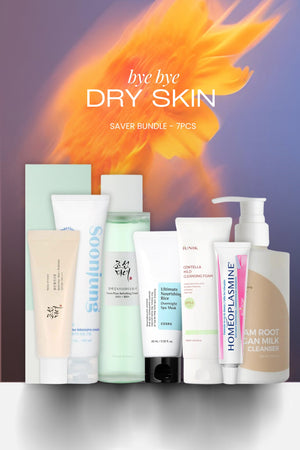 Bye Bye Dry Skin! - Saver Bundle - 7pcs