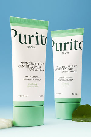 Purito - Wonder Releaf Centella Daily Sun Lotion - 60ml