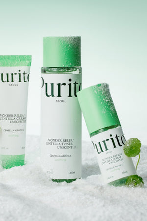 Purito - Wonder Releaf Centella Unscented Serum - 60ml