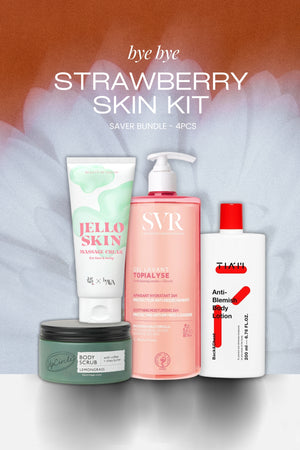 No More Strawberry Skin Kit - Saver Bundle - 4pcs