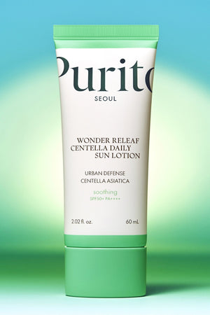 Purito - Wonder Releaf Centella Daily Sun Lotion - 60ml