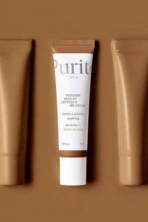 Purito - Cica Clearing BB Cream SPF 38 PA+++ - 30ml (7 Colors)