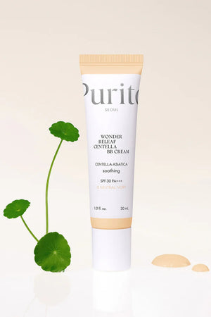 Purito - Cica Clearing BB Cream SPF 38 PA+++ - 30ml (7 Colors)