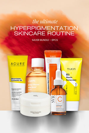 The Ultimate Hyperpigmentation Skincare Routine - Saver Bundle - 6pcs