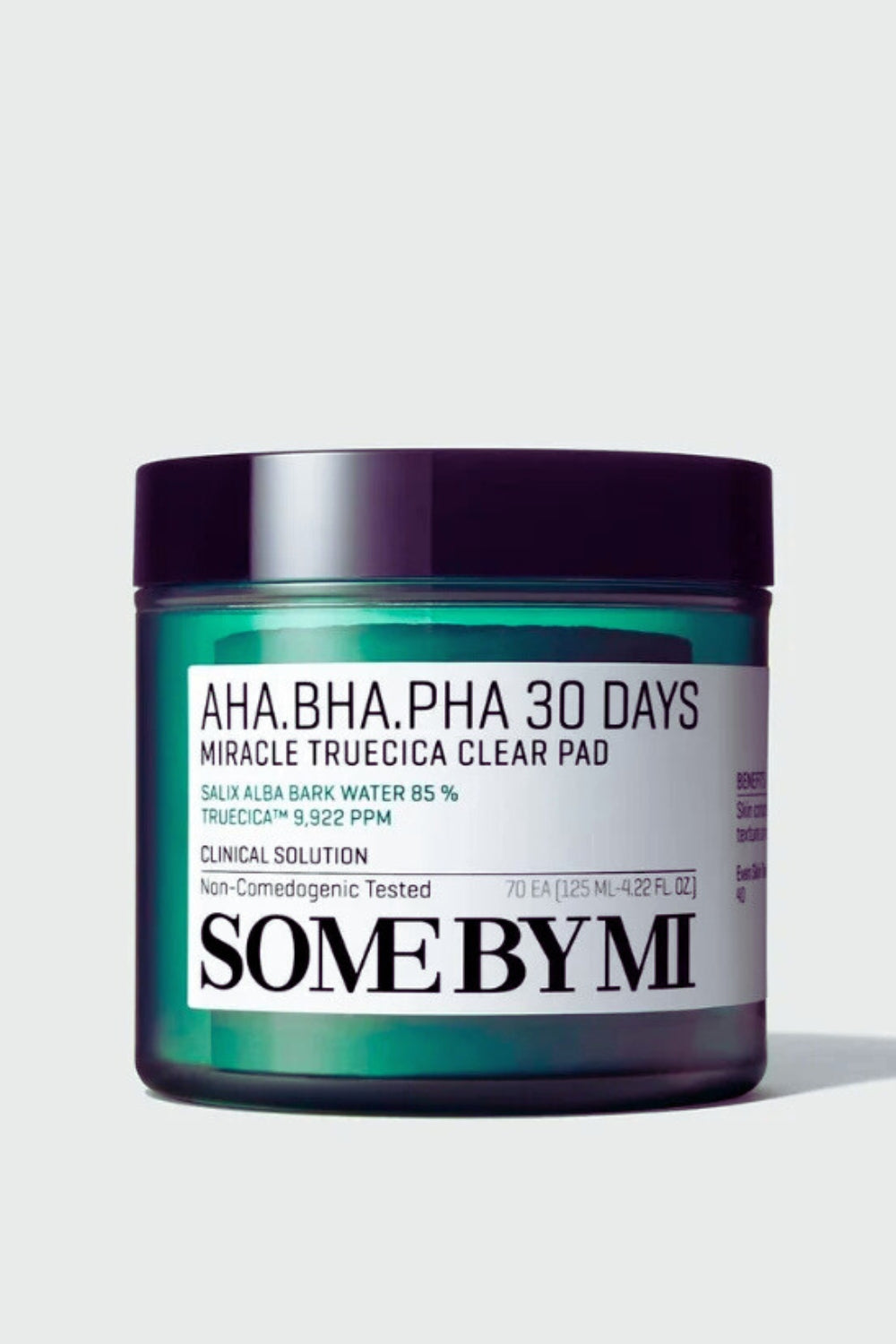 Some By Mi - AHA BHA PHA 30 Days Miracle Truecica Clear Pad - 70 pcs