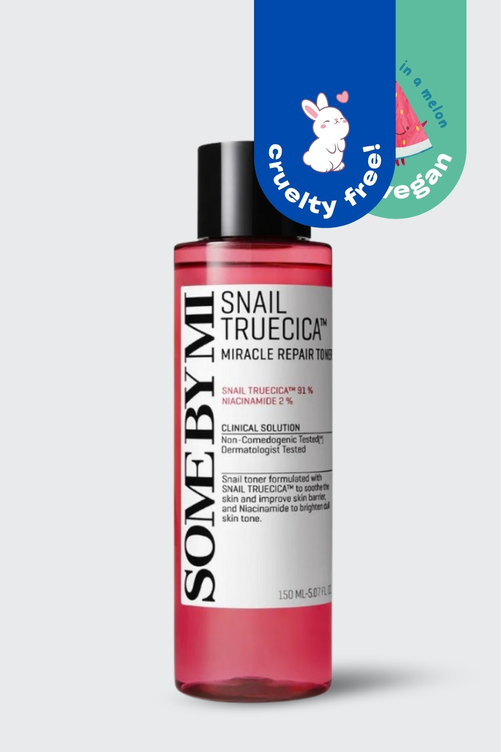 Some By Mi - Snail Truecica Miracle Repair Toner - 135ml