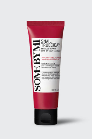 Some By Mi - Snail Truecica Miracle Repair Low pH Gel Cleanser - 100ml