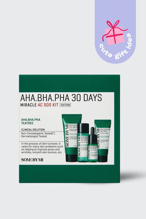 Some By Mi - AHA BHA PHA 30 Days Miracle AC SOS Kit - 4pcs