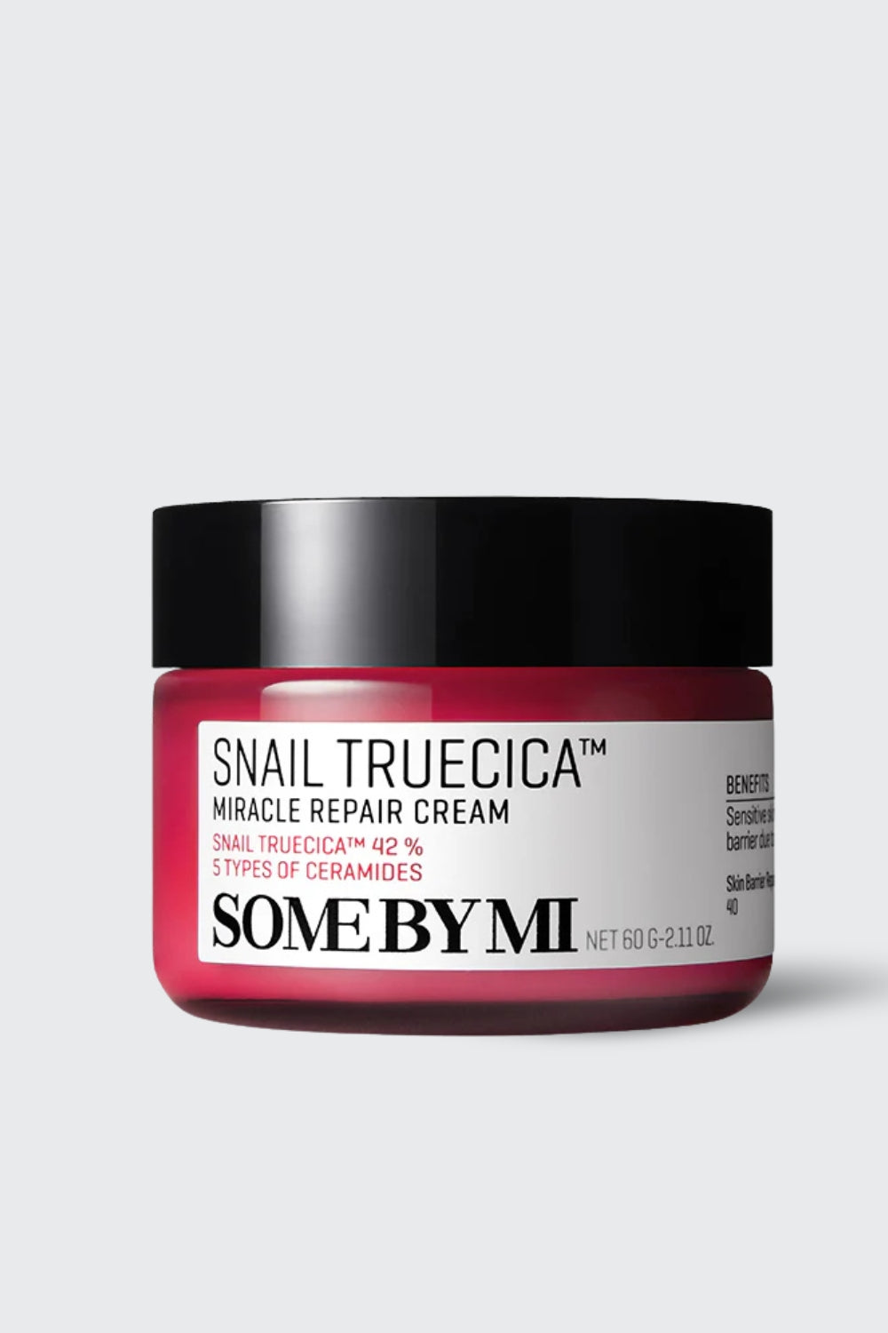 Some By Mi - Snail Truecica Miracle Repair Cream - 60g