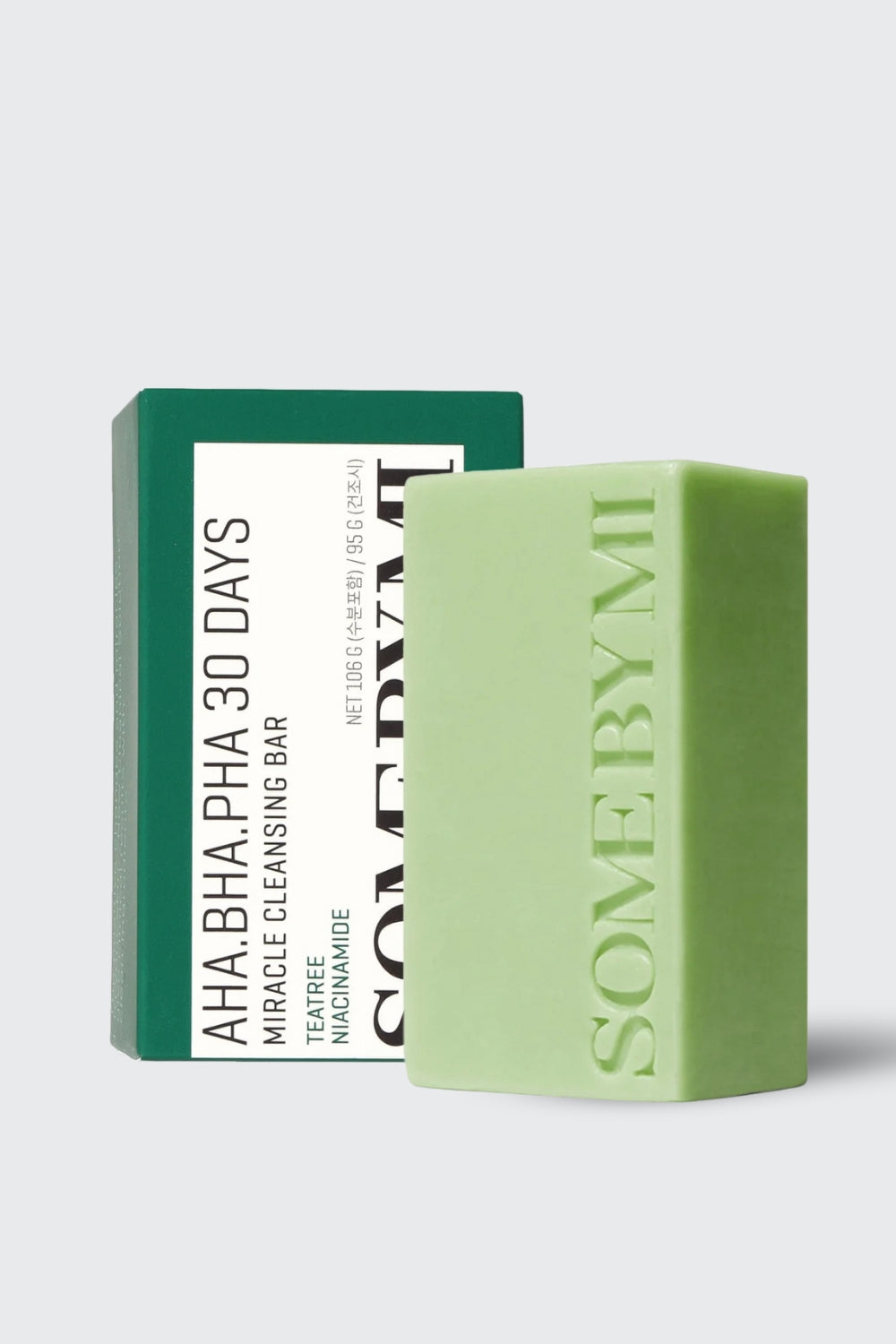 Some By Mi - AHA BHA PHA 30 Days Miracle Cleansing Bar - 106g