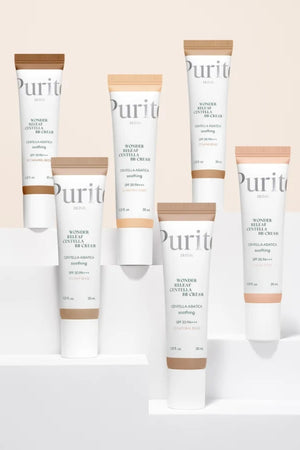 Purito - Cica Clearing BB Cream SPF 38 PA+++ - 30ml (7 Colors)