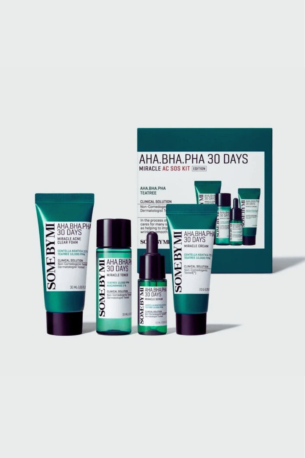 Some By Mi - AHA BHA PHA 30 Days Miracle AC SOS Kit - 4pcs