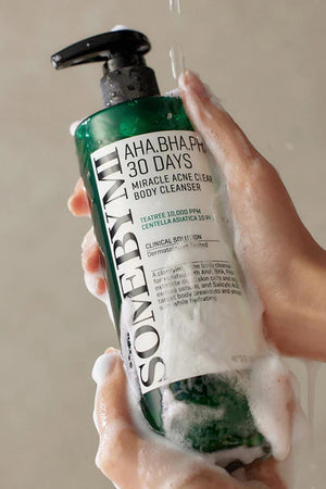 Some By Mi - AHA BHA PHA 30 Days Miracle Acne Clear Body Cleanser - 400g