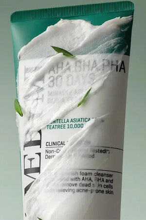 Some By Mi - AHA BHA PHA 30 Days Miracle Acne Clear Foam - 100ml