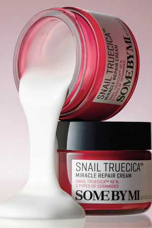 Some By Mi - Snail Truecica Miracle Repair Cream - 60g