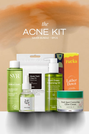 The Acne Kit - Saver Bundle - 6pcs