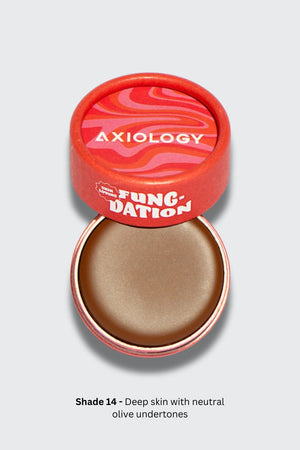 Axiology - Fungdation - Mushroom Foundation (15 shades) - 11.3g