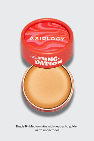 Axiology - Fungdation - Mushroom Foundation (15 shades) - 11.3g