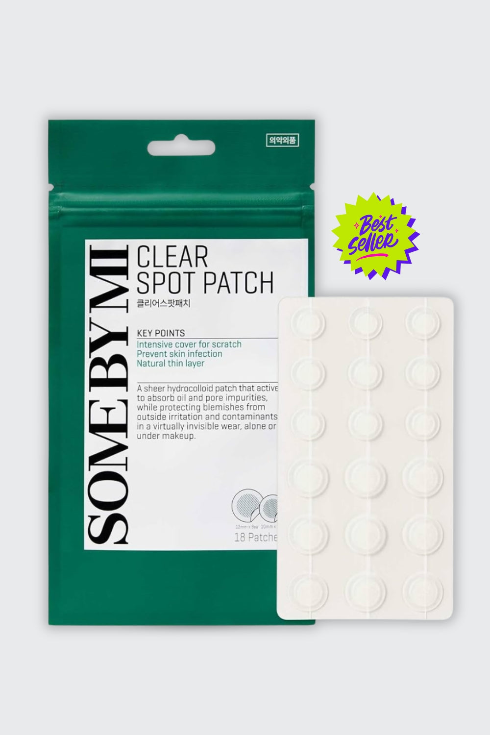 Some By Mi - 30 Days Miracle Clear Spot Patch - 18 patches