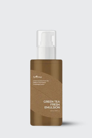 ISNTREE - Green Tea Fresh Emulsion - 120ml