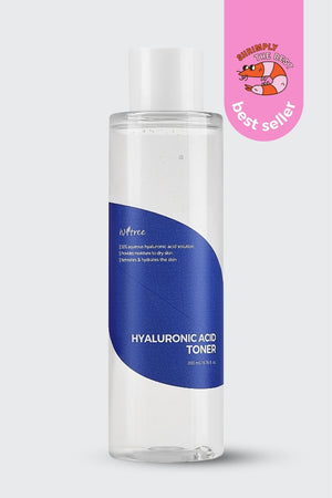 ISNTREE - Hyaluronic Acid Toner - 200/400ml