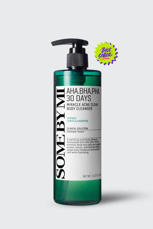 Some By Mi - AHA BHA PHA 30 Days Miracle Acne Clear Body Cleanser - 400g