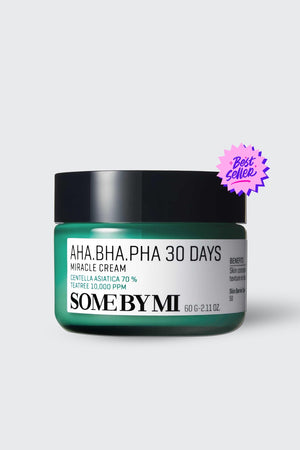 Some By Mi - AHA BHA PHA 30 Days Miracle Cream - 60g