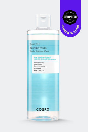 COSRX - Low pH Niacinamide Micellar Cleansing Water - 400ml