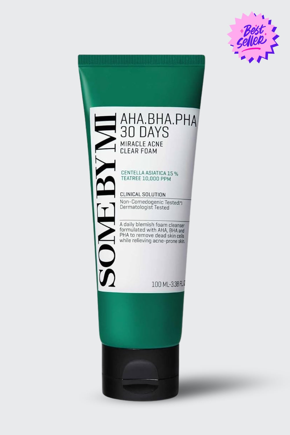 Some By Mi - AHA BHA PHA 30 Days Miracle Acne Clear Foam - 100ml