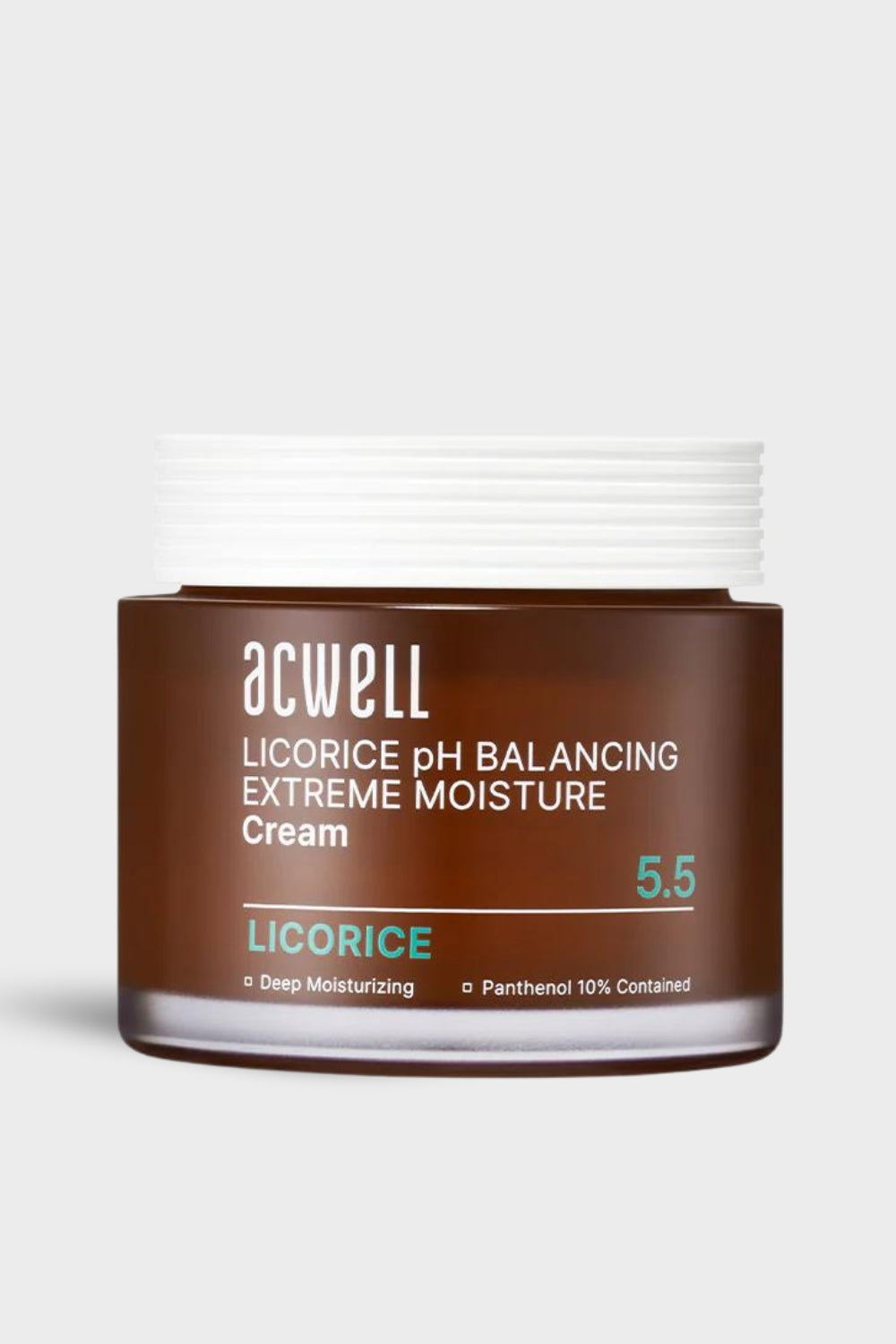 Acwell - Licorice pH Balancing Extreme Moisture Cream - 55ml