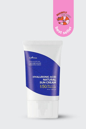 ISNTREE - Hyaluronic Acid Natural Sun Cream - 50ml