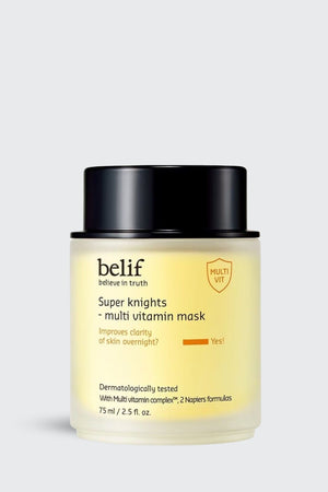 belif - Super Knights - Multi Vitamin Mask - 75ml