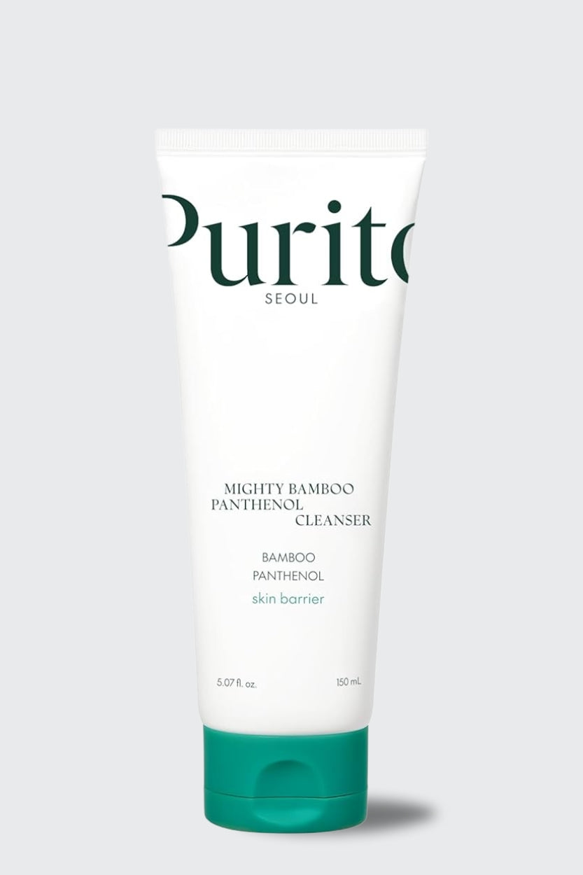 Purito - Mighty Bamboo Panthenol Cleanser - 150ml