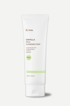 iUNIK - Centella Mild Cleansing Foam - 120ml