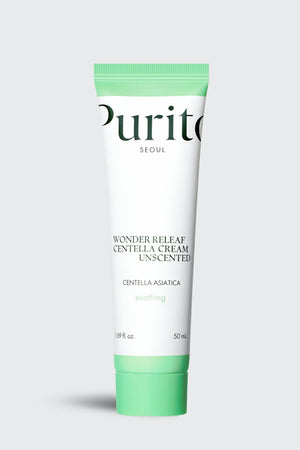 Purito - Centella Green Level Recovery Cream - 50ml (Original / Unscented)