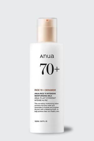 Anua - Rice 70 Intensive Moisturising Milk - 150ml