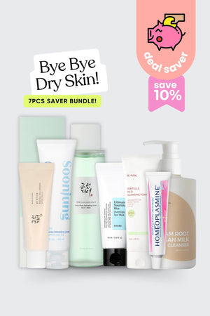 Bye Bye Dry Skin! - Saver Bundle - 7pcs