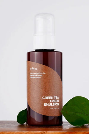 ISNTREE - Green Tea Fresh Emulsion - 120ml