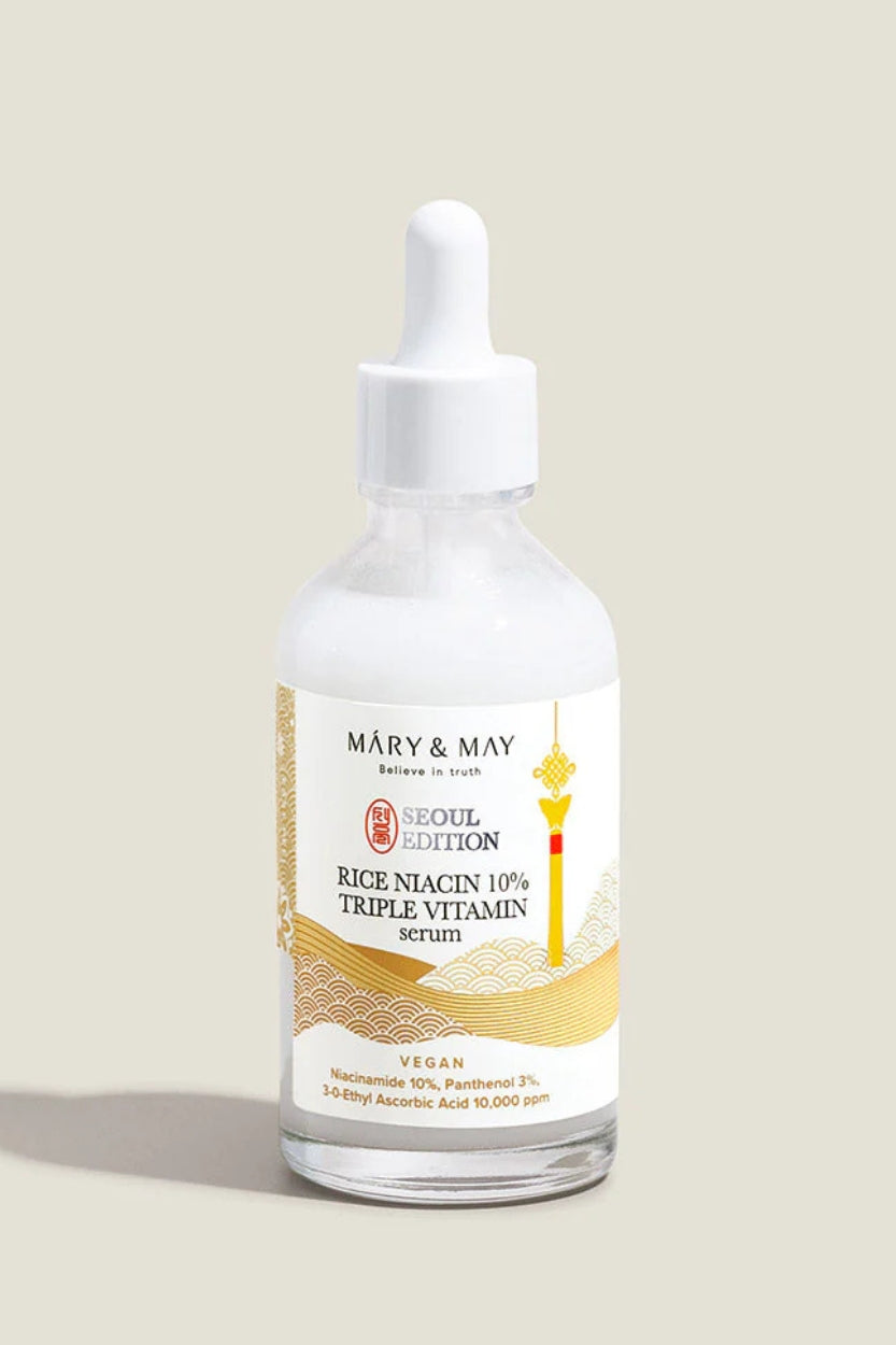 Mary & May - Rice Niacin 10% Triple Vitamin Serum - 80ml