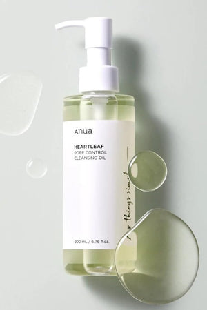 Anua - Heartleaf Pore Control Cleansing Oil - 200ml