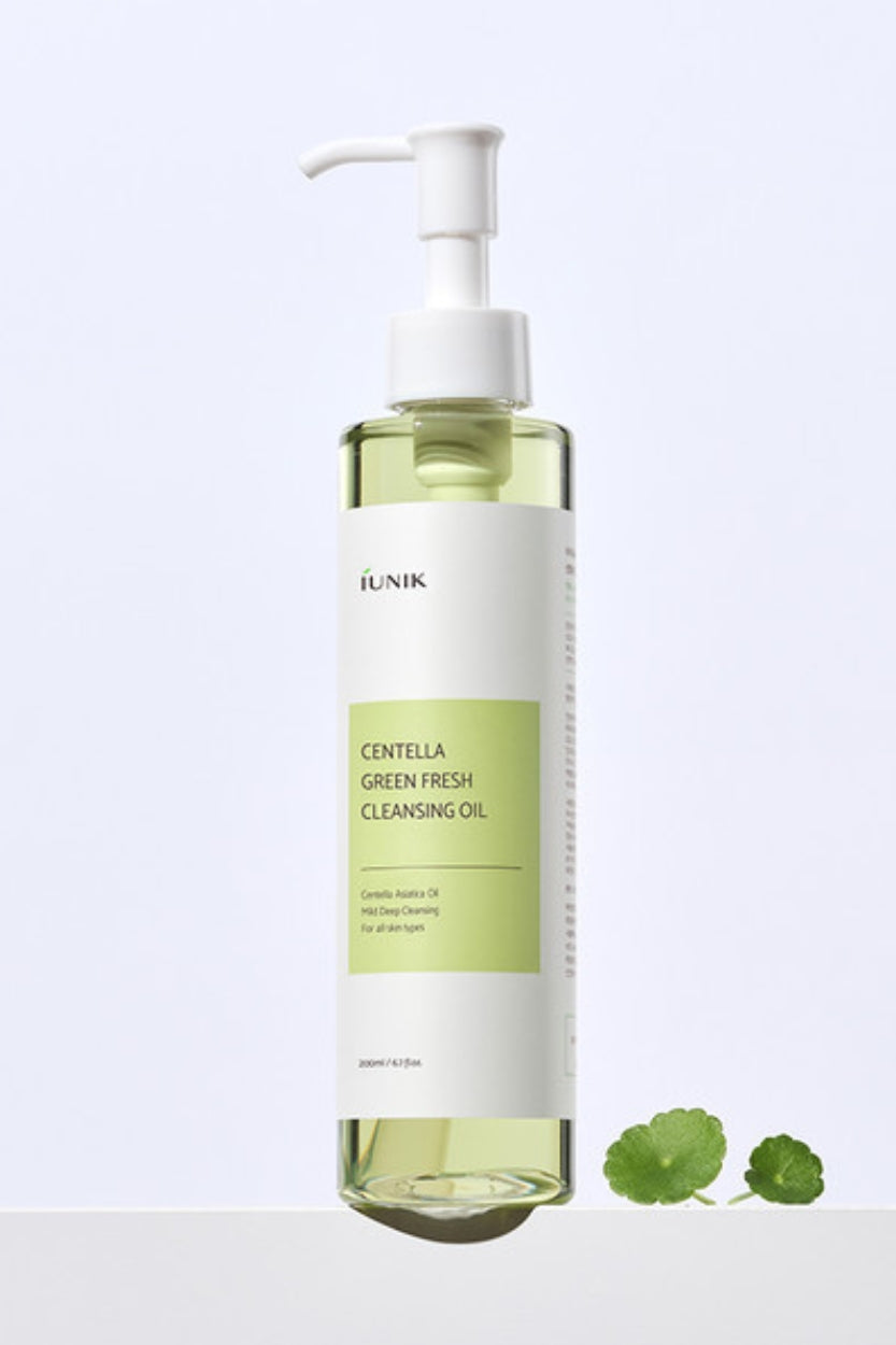 iUNIK - Centella Green Fresh Cleansing Oil - 200ml