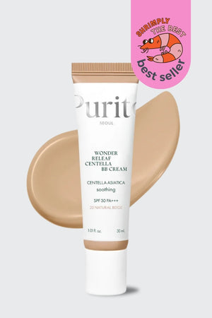 Purito - Cica Clearing BB Cream SPF 38 PA+++ - 30ml (7 Colors)