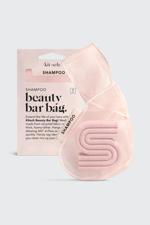 Kitsch - Shampoo Beauty Bar Bag (Blush) - 1pc