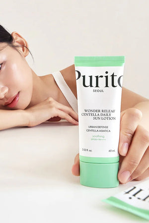 Purito - Wonder Releaf Centella Daily Sun Lotion - 60ml