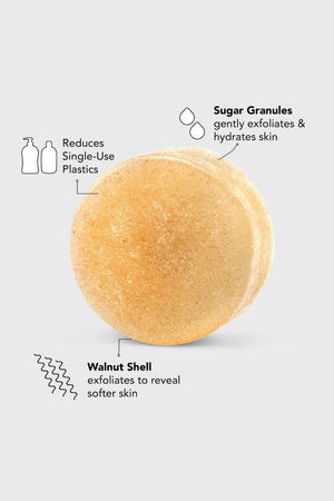 Kitsch - Sugar Exfoliating Body Scrub Bar - 1pc