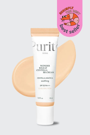 Purito - Cica Clearing BB Cream SPF 38 PA+++ - 30ml (7 Colors)